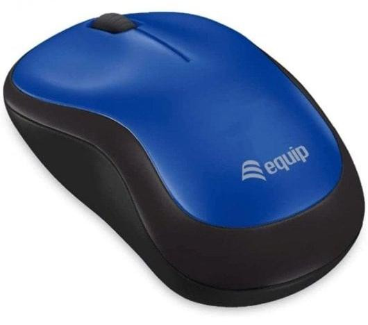 Equip Optische Draadloze Mini Maus - Blau