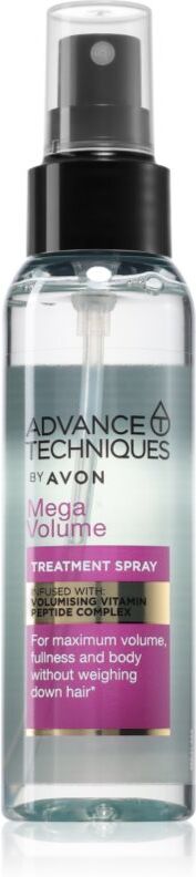 Avon Advance Techniques Mega Volume spray sans rinçage pour le volume des cheveux 100 ml