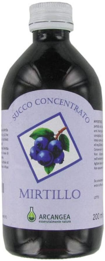 ARCANGEA Srl MIRTILLO SUCCO 200ML