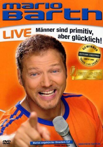 Mario Barth - Mario Barth - Männer sind primitiv, aber glücklich! - Preis vom 09.10.2026 07:28:09 h