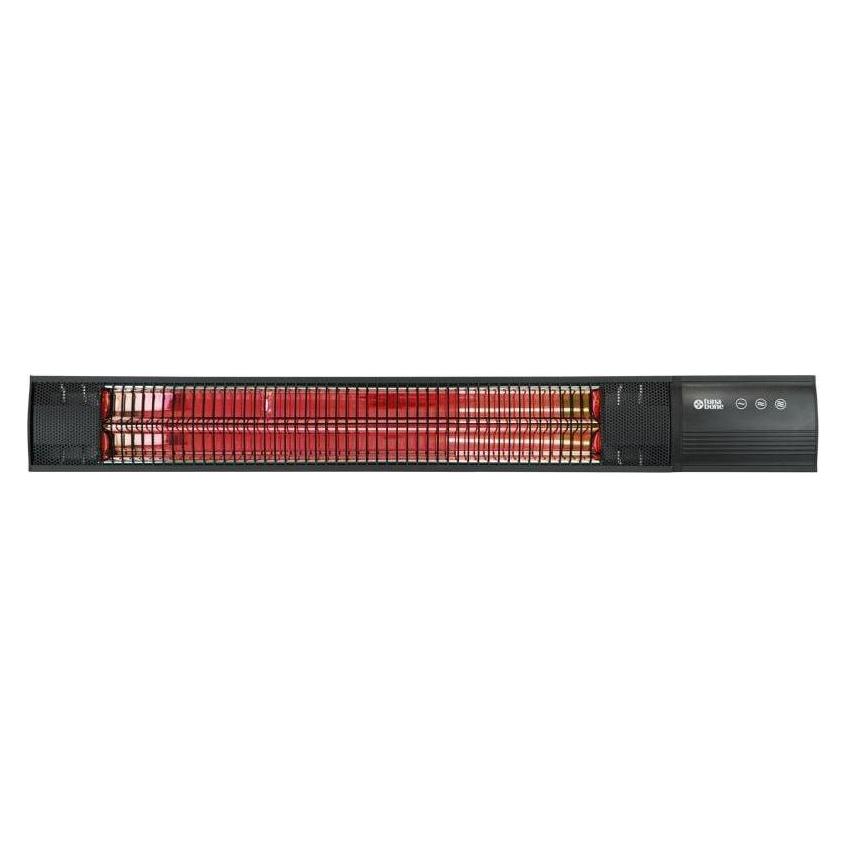 TunaBone Electric Wall mounted Infrared Patio Heater, Black (2500 W) (TB2580W-01)