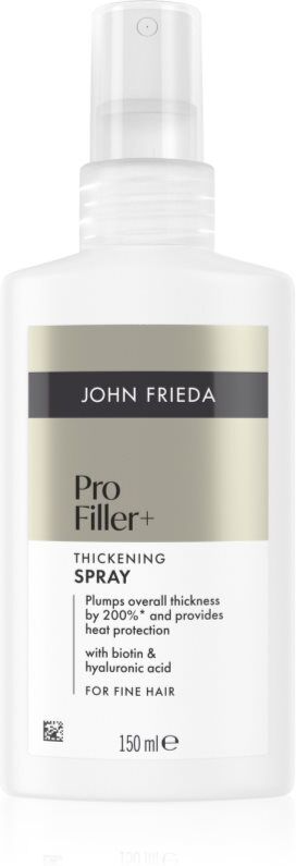 John Frieda PROfiller+ spray volume pour cheveux fins 150 ml