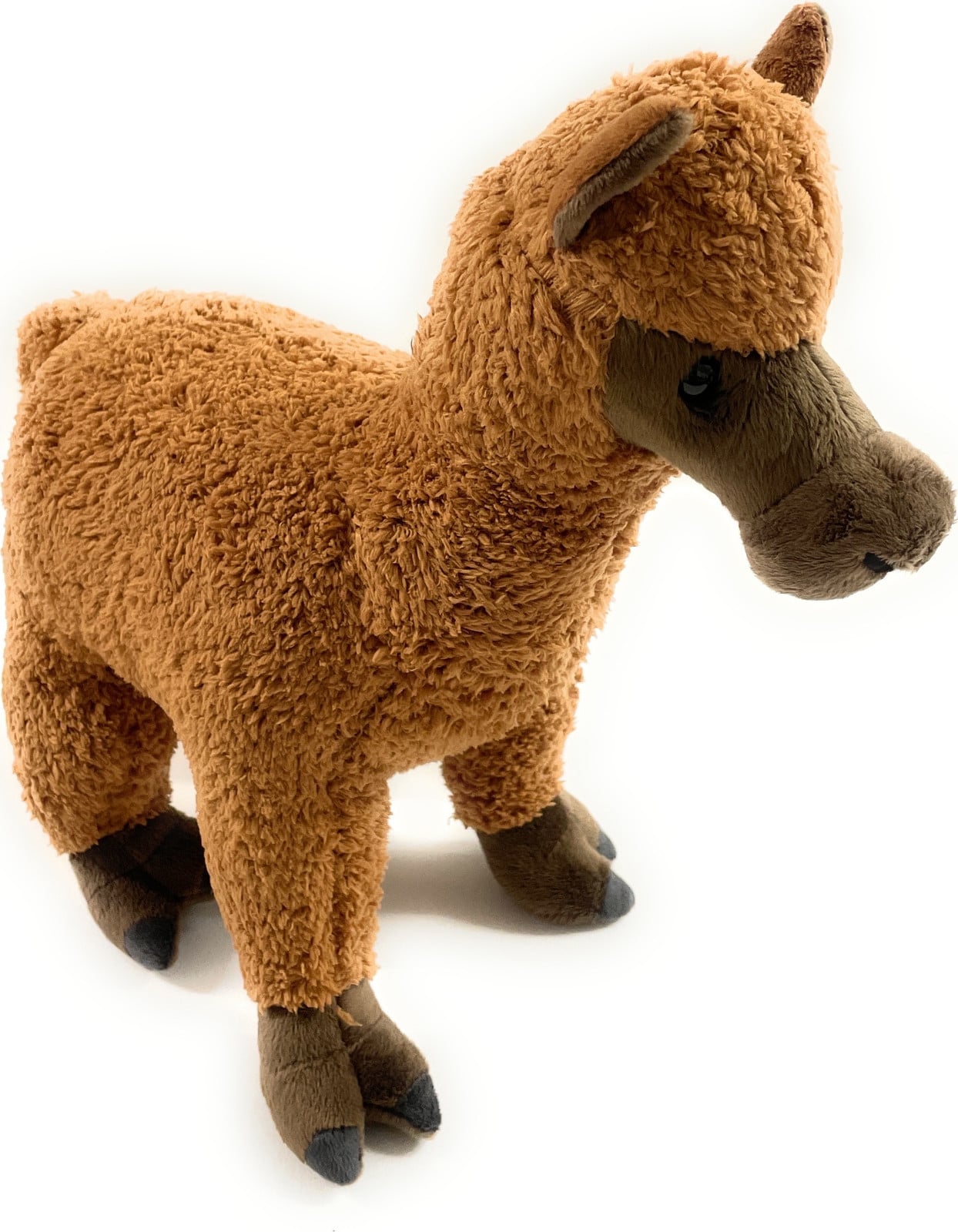 Onwomania Alpaca knuffel bruin 40 cm