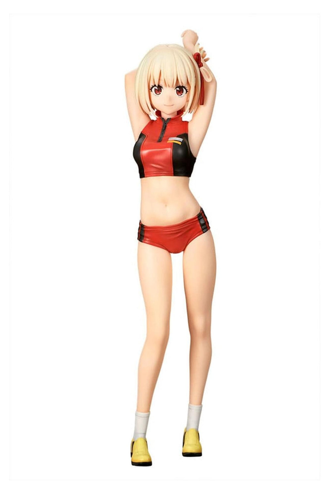 Ques Q Lycoris Recoil Chisato Nishikigi Figuur PVC 1/7 Trainingskleding versie, 24 cm