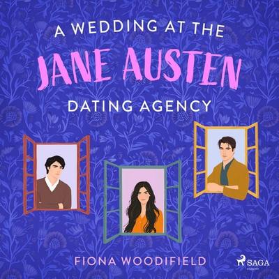 A Wedding at the Jane Austen Dating Agency: A witty, feel-good romcom - Fiona Woodifield, Audio, 9788727303406