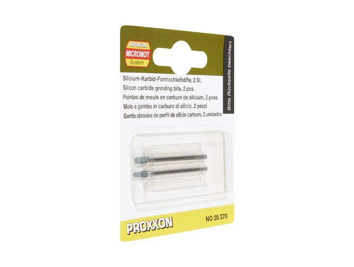 Proxxon Silizium-Carbid-Schleifstift ⌀ 2.4 mm 2 Stück