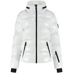 Gstaad Laquer W - Skijacke - Damen - White - 34