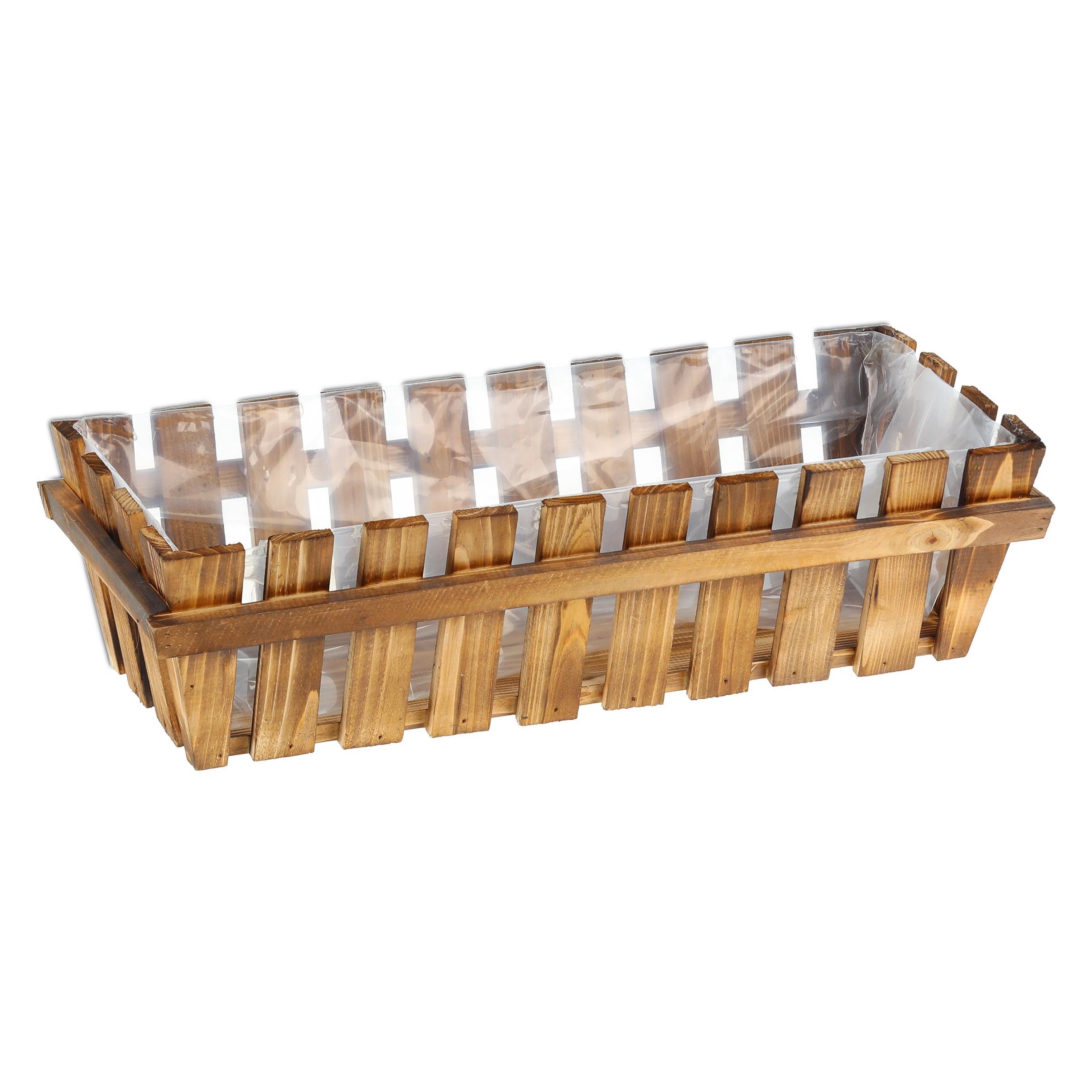 Relaxdays Blumenkasten (19.50 x 45 x 12 cm) (4052025376130)