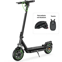 isinwheel S10Plus 60KM Komfort-Pendler E-Scooter Mit Straßenzulassung (ABE, eKFV)