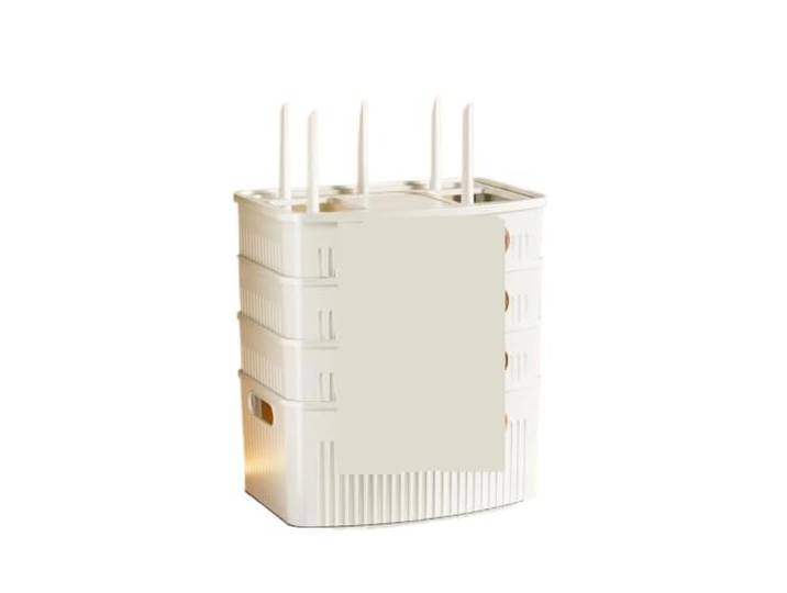 Multifunktionale Router-Aufbewahrungsbox Kabelloser WiFi-TV-Schrank-Organizer, Ständer, Zubehör, Plug-in-Regal, Heimorganisation(Color 12)