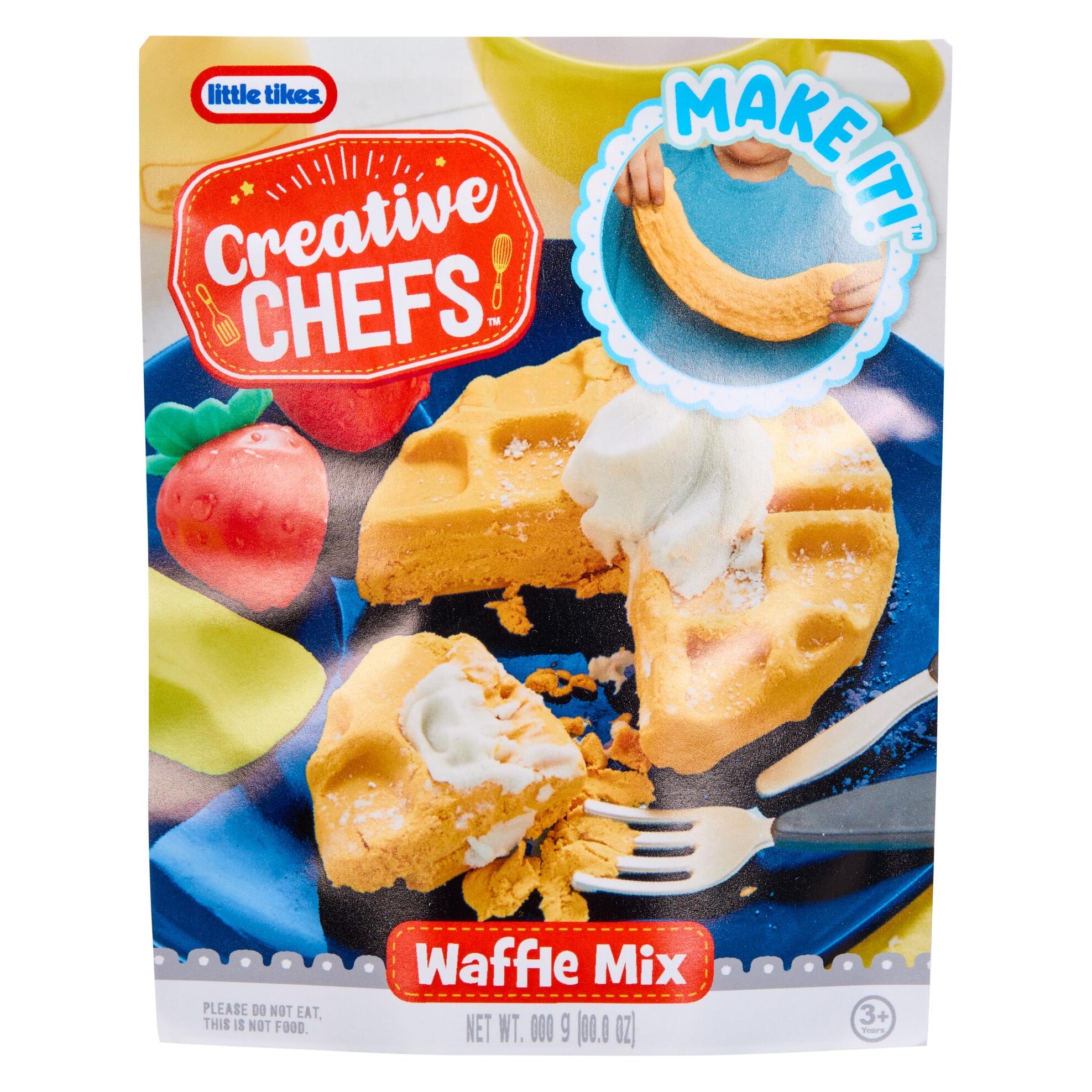Little Tikes LT Creative Chefs Waffle Mix PDQ (AMOS643576)