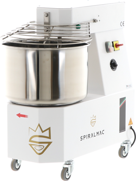 SPIRALMAC SV25 - Impastatrice a spirale - Trifase - 25 Kg