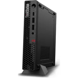 Lenovo ThinkStation P3 Tiny (1000 GB, 32 GB, Intel Core i7-14700), PC, Schwarz