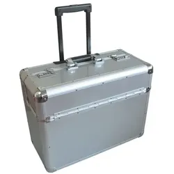 Monolith Laptop Trolley »2302« silber, 47.8x25.6x39.4 cm