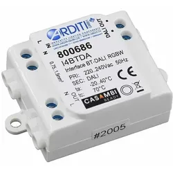 Bluetooth Schnittstelle CASAMBI I4BTDA ASD, Einbau, 230V, CASAMBI / Ausgang DALI, RGBW, 4-Kanal ARD-800686