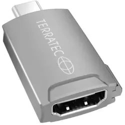 Terratec CONNECT C12 USB Type-C HDMI Grau