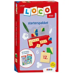 WPG Loco Loco mini starterspakket. 4+ (Niederländisch)