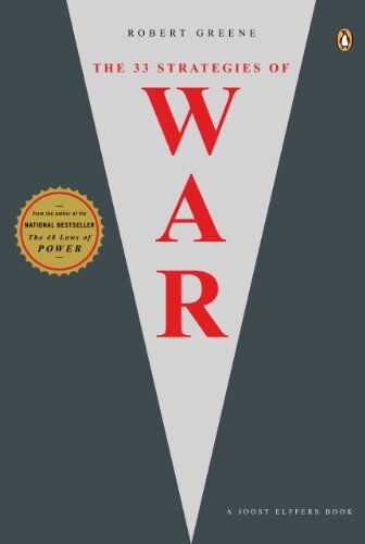 Robert Greene - The 33 Strategies of War (Joost Elffers Books) - Preis vom 10.10.2026 11:48:34 h