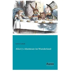 Alice's Abenteuer im Wunderland, Kinderbücher von Lewis Carroll