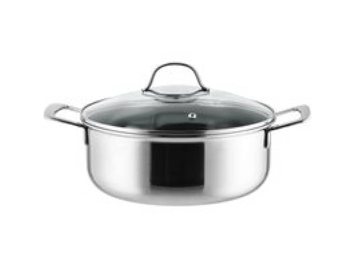 SILVERCREST® Faitout en acier inoxydable Premium, Ø 24 cm