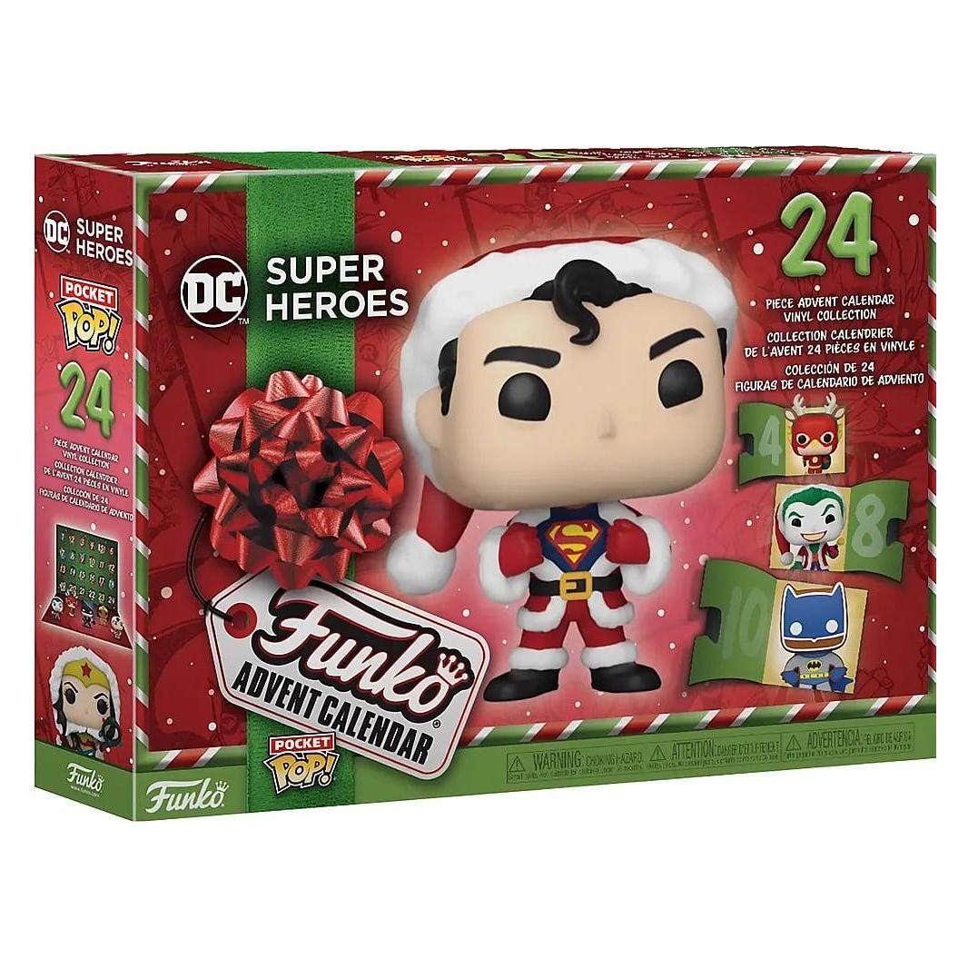 Funko DC Comics Pocket POP! (24 Türchen) (FU73077)