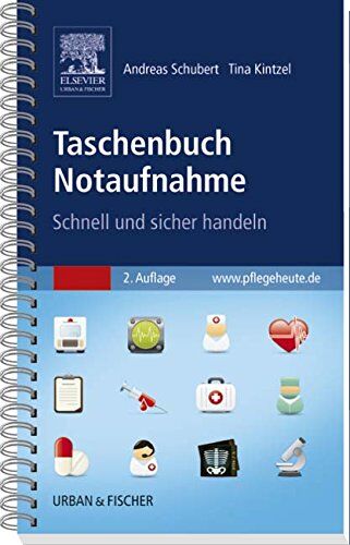 Andreas Schubert - Taschenbuch Notaufnahme: Schnell und sicher handeln - Preis vom 30.09.2026 09:01:18 h