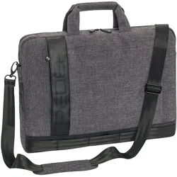 PEDEA Notebook Tasche "Fancy" für Geräte bis 15,6" (39,6cm) grau