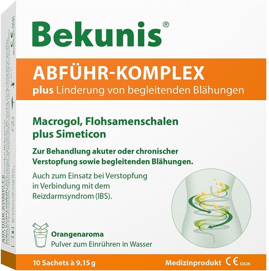 Bekunis Abführ-Komplex Plus Pulver