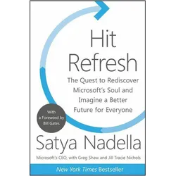Hit Refresh, Fachbücher von Satya Nadella