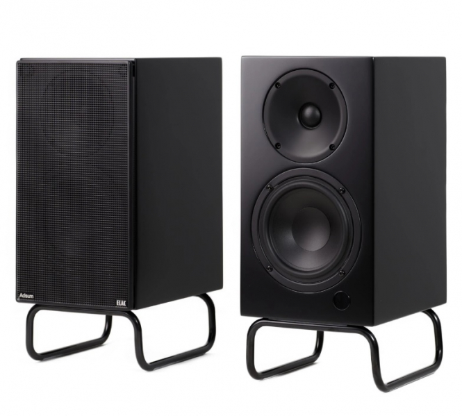 Elac Elac ConneX DCB41 Adsum - Paar - Schwarz