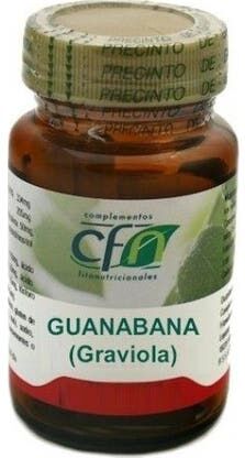 CFN guanábana graviola 60 caps