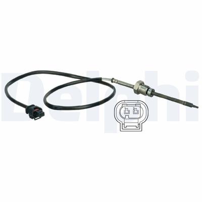 DELPHI Sensor, Abgastemperatur TS30070