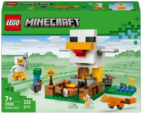 Lego QUINTA GALINHA 21585