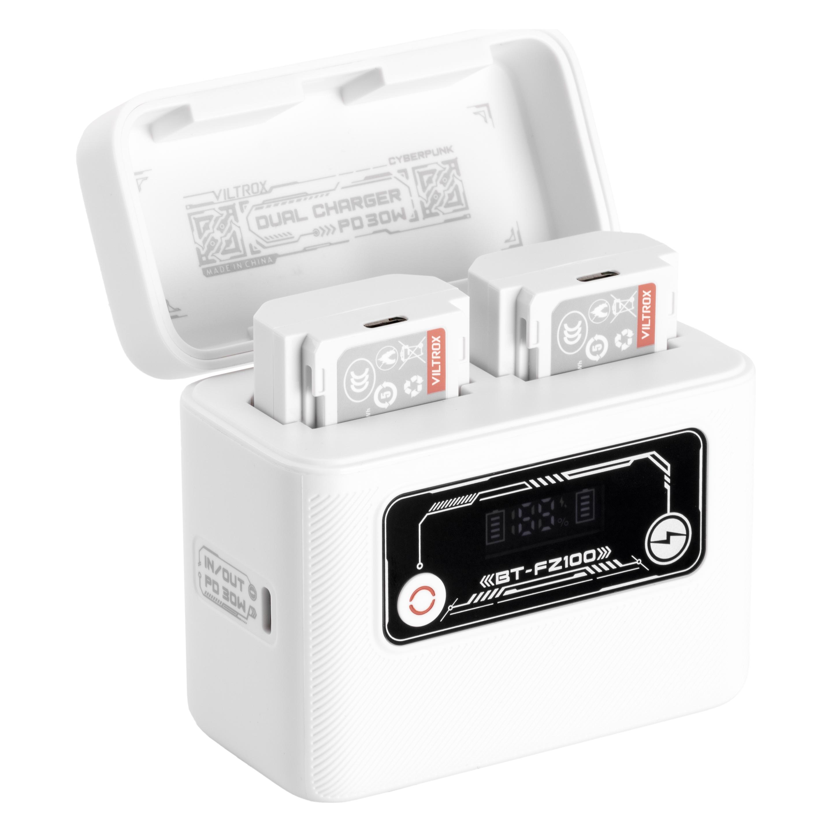 Viltrox Charging Case Power Bank (Kamera Akku Ladegerät) (BT-FZ100)