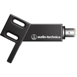 Audio-Technica AudioT AT-HS4BK bk (Headshell), Plattenspieler Zubehör, Schwarz