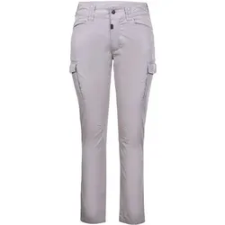 ICEPEAK Damen Hose LILA, Größe 36 in Silber Silber