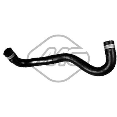 METALCAUCHO Rohrleitung, AGR-Ventil 09360 für Fiat LANCIA