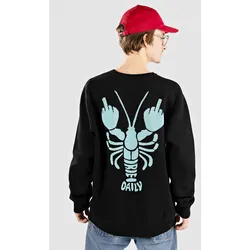 Iriedaily Non Merci Chef Knit Strickpullover black Gr. L