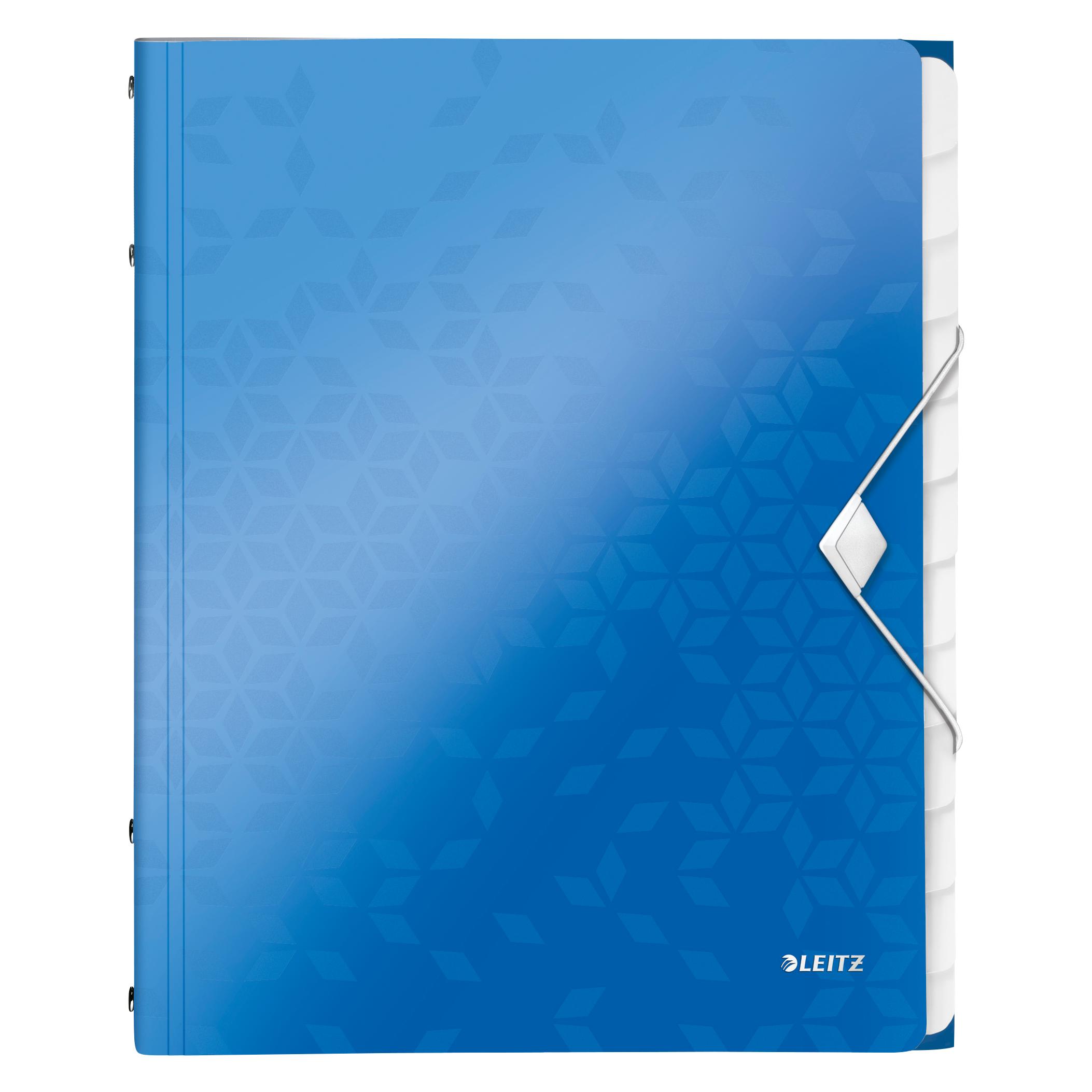 Leitz WOW - Ordner mit Abteilungen (A4, 1x) (46340036)