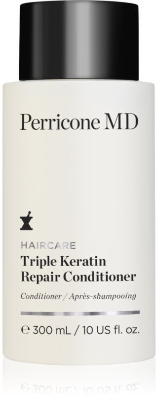 Perricone MD HAIRCARE Triple Keratin après-shampoing nourrissant en profondeur 300 ml