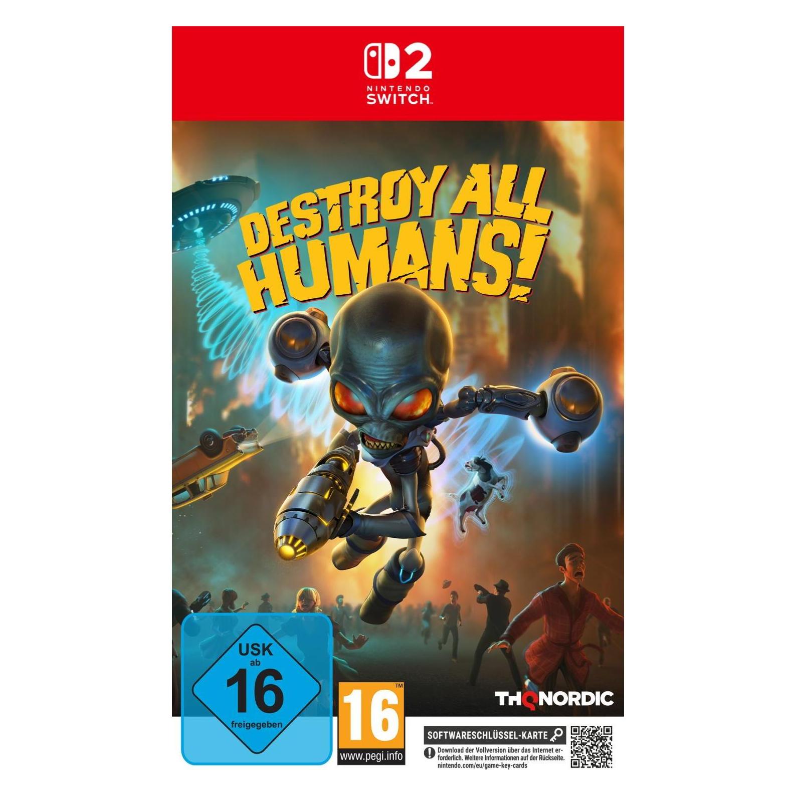 THQ Destroy All Humans! (Switch 2, DE) (04494)