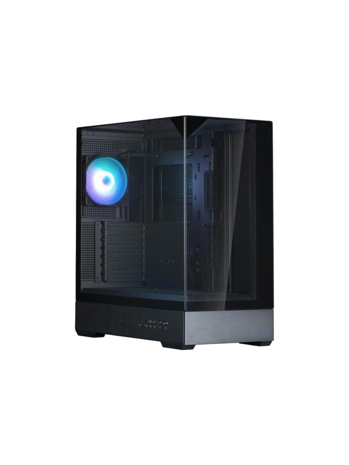 Zalman P40 Prism - mid tower - ATX - Gehäuse - Tower - Schwarz
