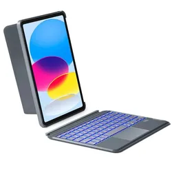 Inateck KB04112_GRAY Tabletersatzteil/-zubehör Tastatur