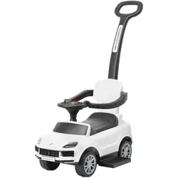 Mally Milly Milly Pojazd z rączką Porsche Cayenne White EDUKAMP