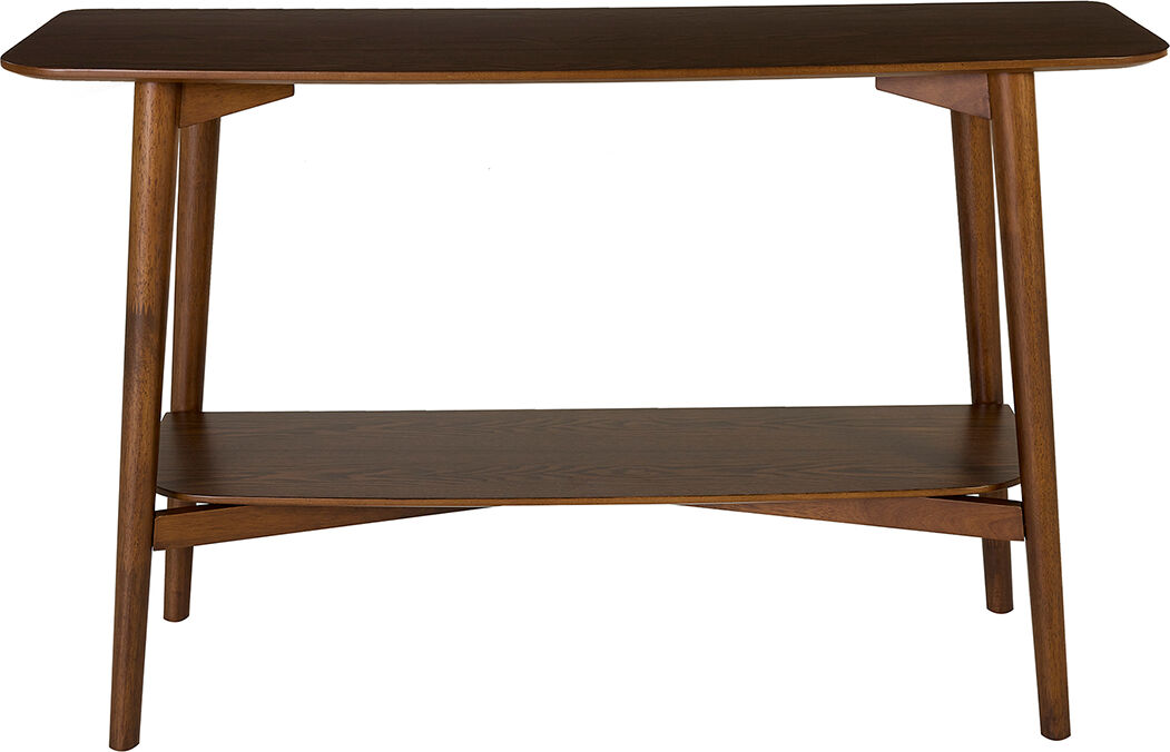 Miliboo Console aus dunklem Holz L120 cm CENDY