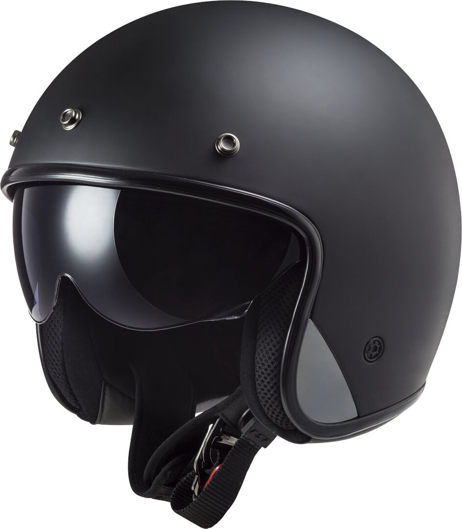 LS2 OF601 Bob II Solid Jethelm 366011011XS