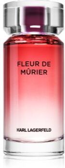 Lagerfeld Fleur de Mûrier Eau de Parfum para mulheres 100 ml. Fleur de Mûrier