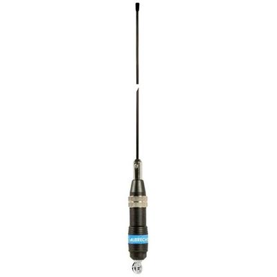 Albrecht Antenne Strahler Racer 90 f DV Halterung 110cm 67131