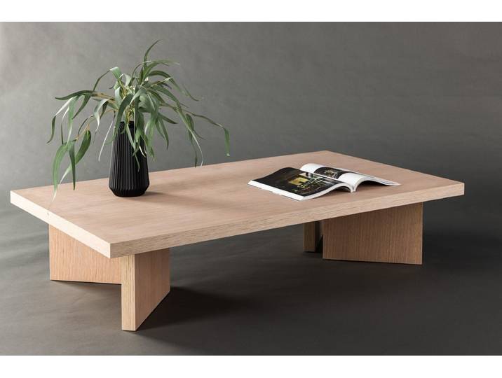Couchtisch Stephan - in Holzoptik - Holz - Luxusbetten24