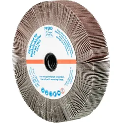 PFERD TOOLS Lamellenschleifrad für Winkelschleifer FR WS 5/8-11 universelle Anwendung - 47802561